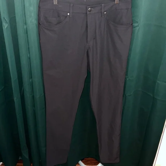 Mens abc lululemon slim pants size 32x32 gray - Picture 1 of 4
